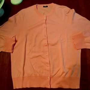 Peach Women's Cardi Sweater